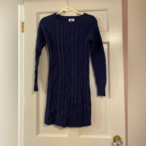 Old Navy Deep Blue Knit Sweater
